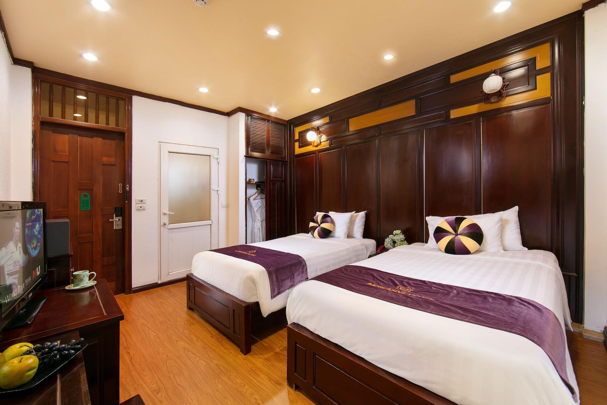 Impressive Boutique Hotel Hanoi Eksteriør billede