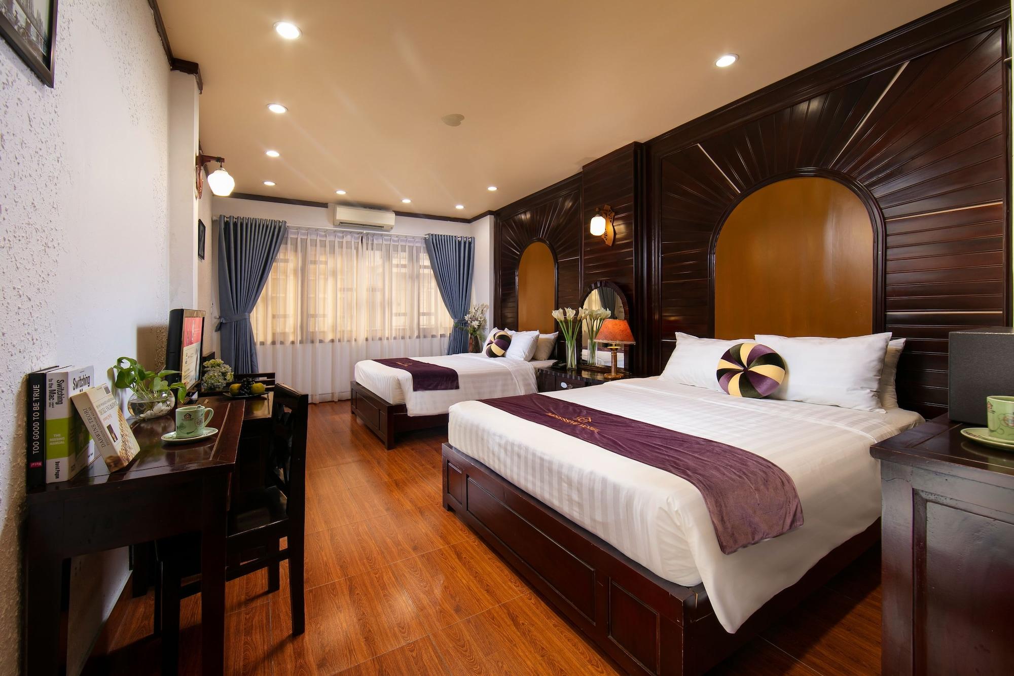 Impressive Boutique Hotel Hanoi Eksteriør billede