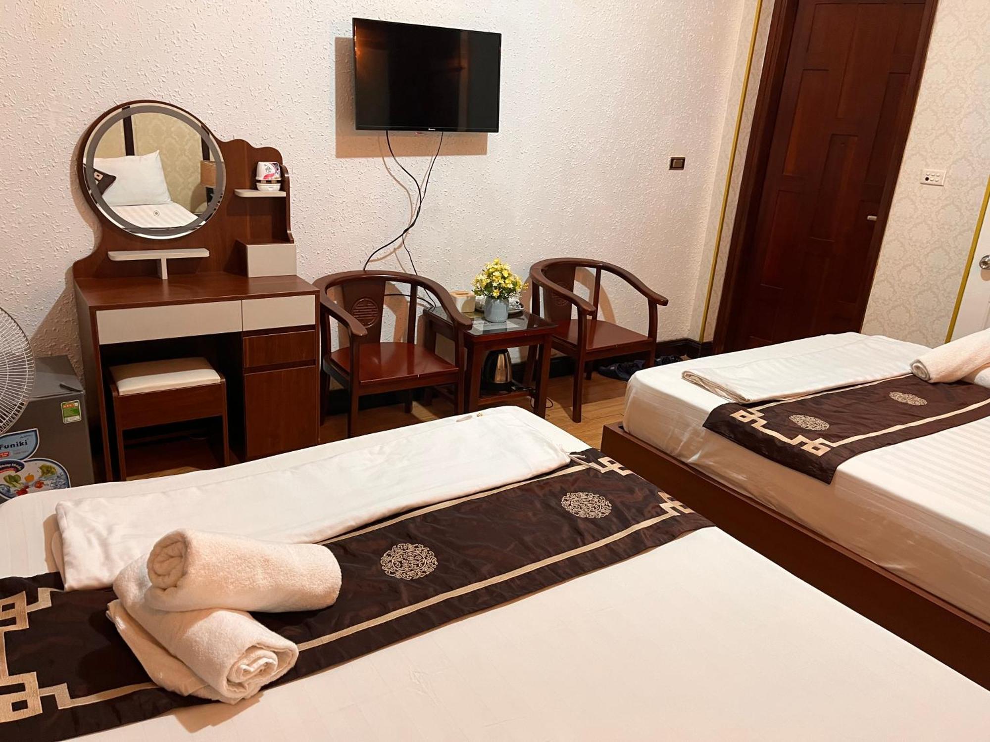 Impressive Boutique Hotel Hanoi Eksteriør billede