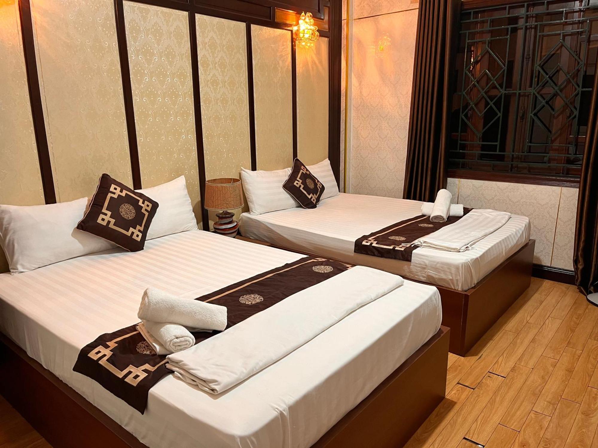 Impressive Boutique Hotel Hanoi Eksteriør billede
