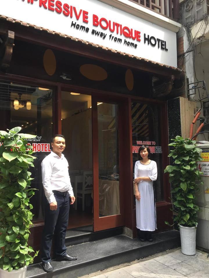 Impressive Boutique Hotel Hanoi Eksteriør billede