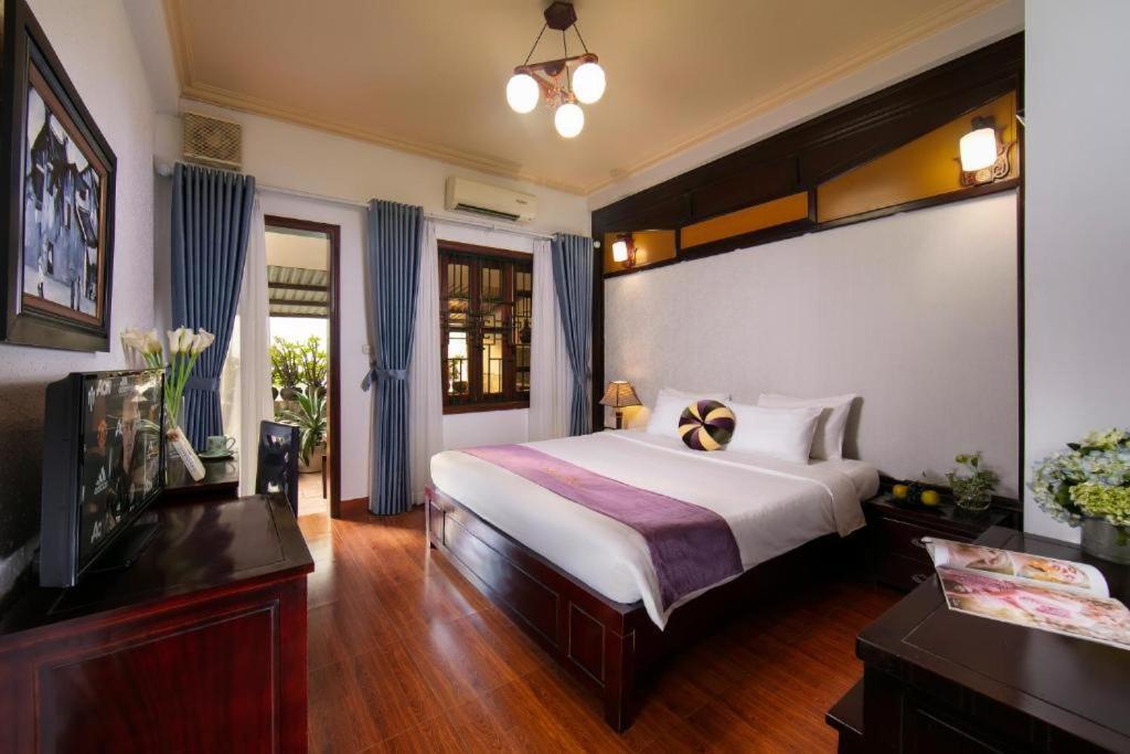 Impressive Boutique Hotel Hanoi Eksteriør billede