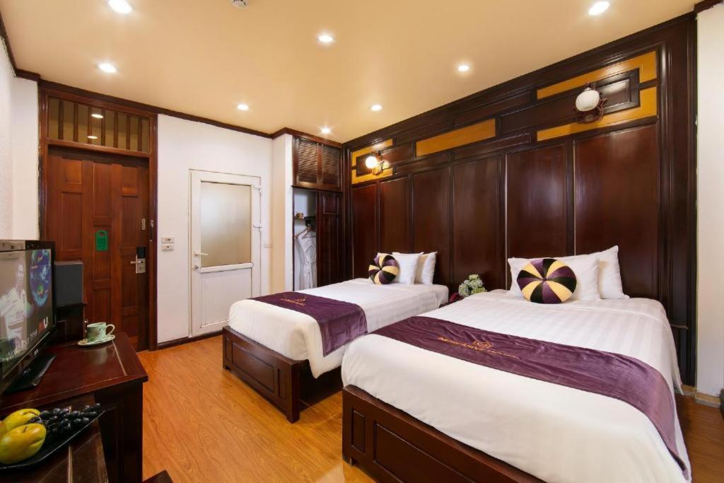 Impressive Boutique Hotel Hanoi Eksteriør billede