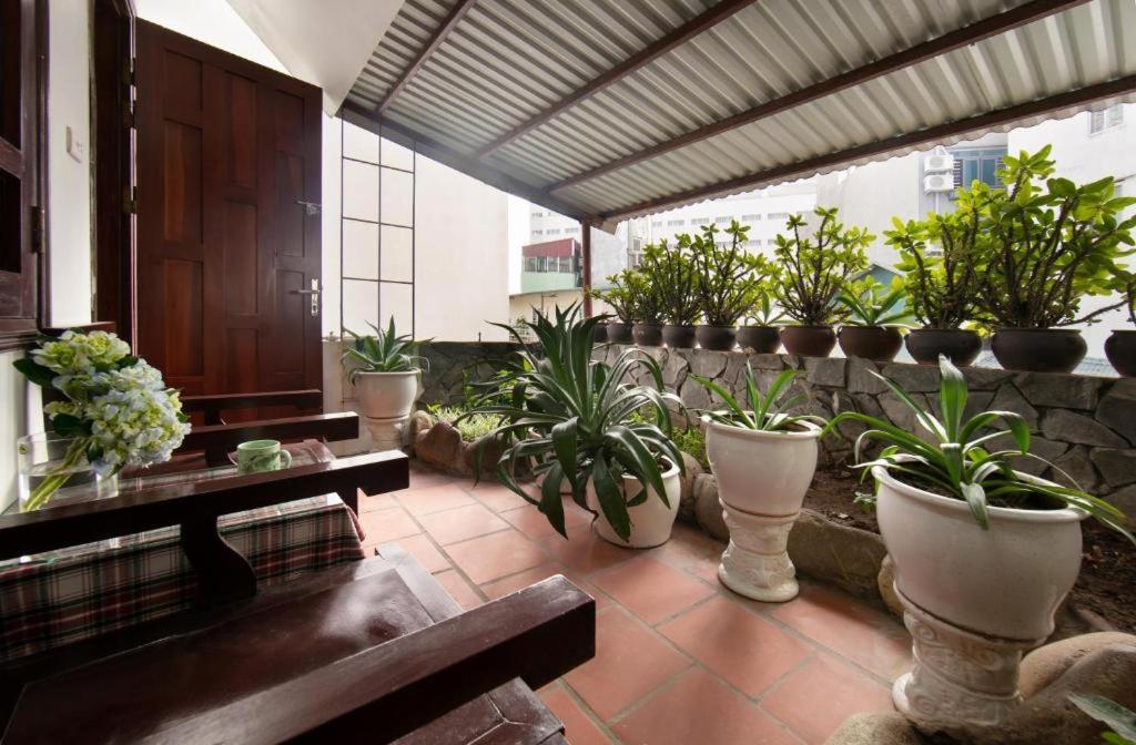 Impressive Boutique Hotel Hanoi Eksteriør billede