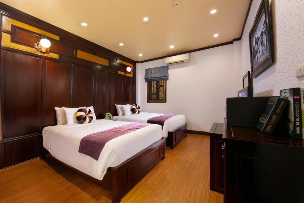 Impressive Boutique Hotel Hanoi Eksteriør billede