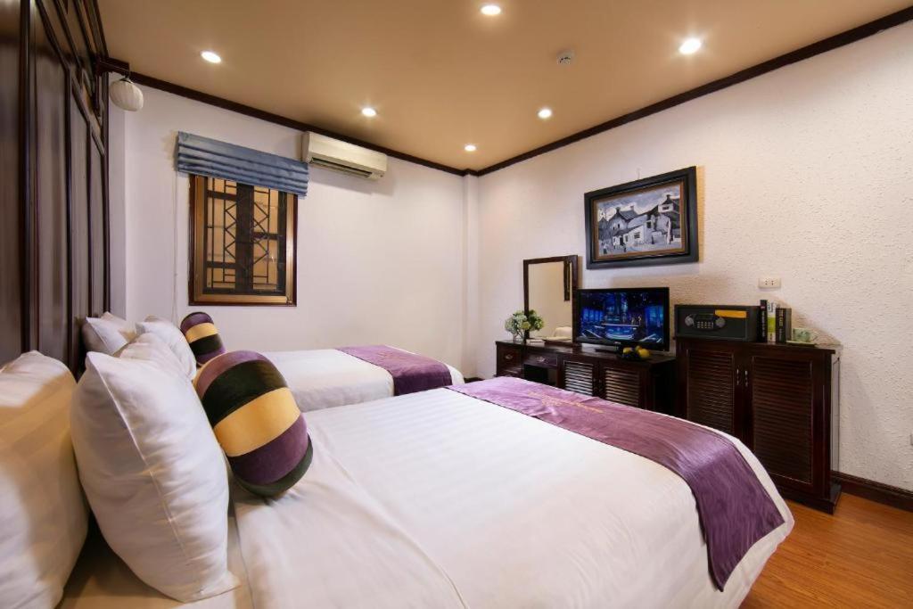 Impressive Boutique Hotel Hanoi Eksteriør billede