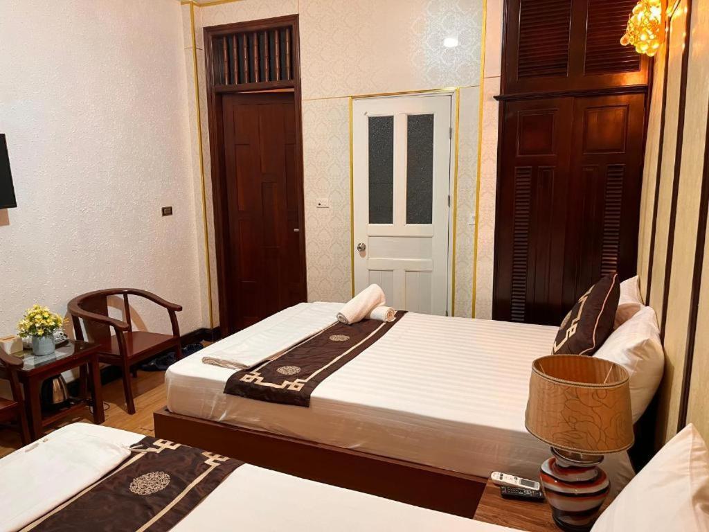 Impressive Boutique Hotel Hanoi Eksteriør billede
