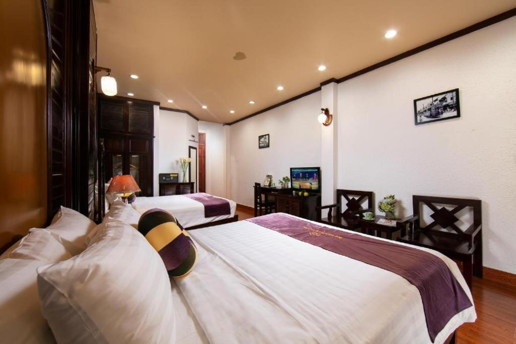 Impressive Boutique Hotel Hanoi Eksteriør billede
