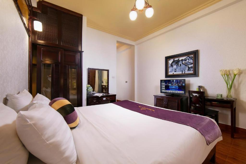 Impressive Boutique Hotel Hanoi Eksteriør billede
