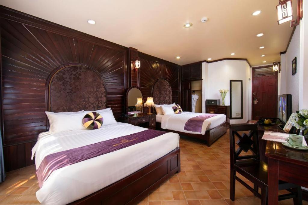 Impressive Boutique Hotel Hanoi Eksteriør billede