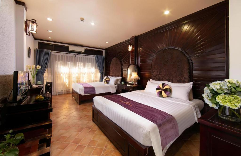 Impressive Boutique Hotel Hanoi Eksteriør billede