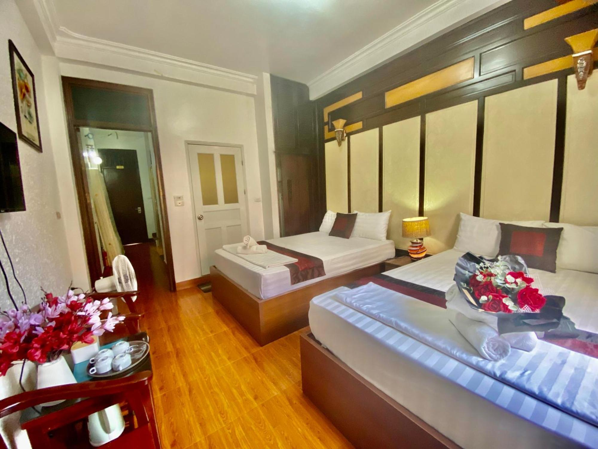 Impressive Boutique Hotel Hanoi Eksteriør billede
