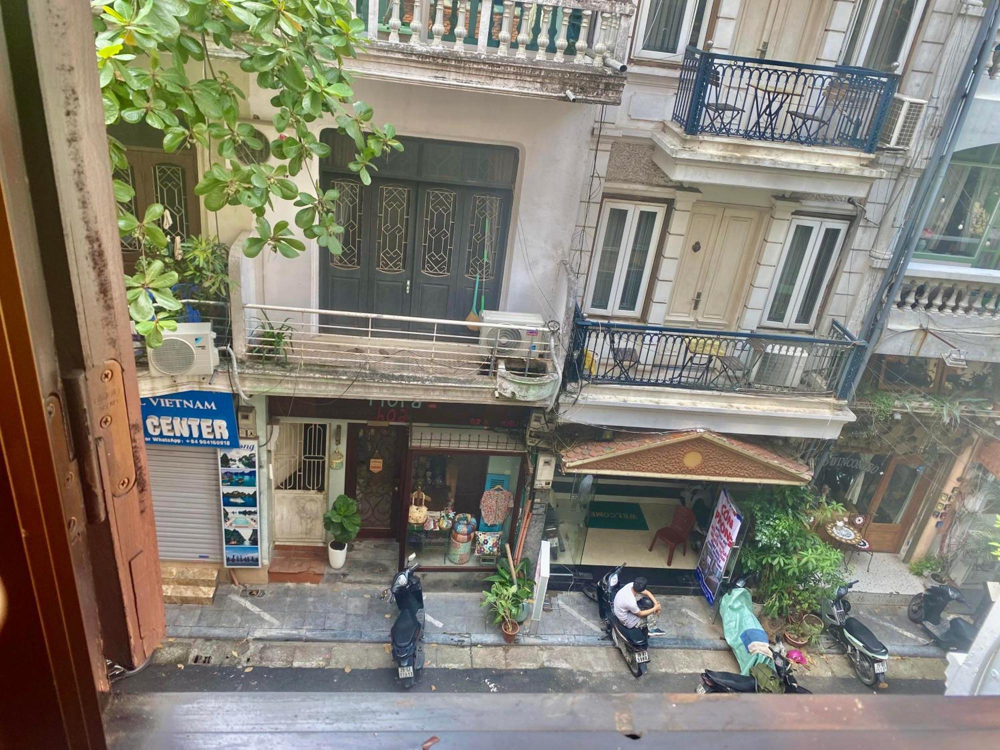 Impressive Boutique Hotel Hanoi Eksteriør billede