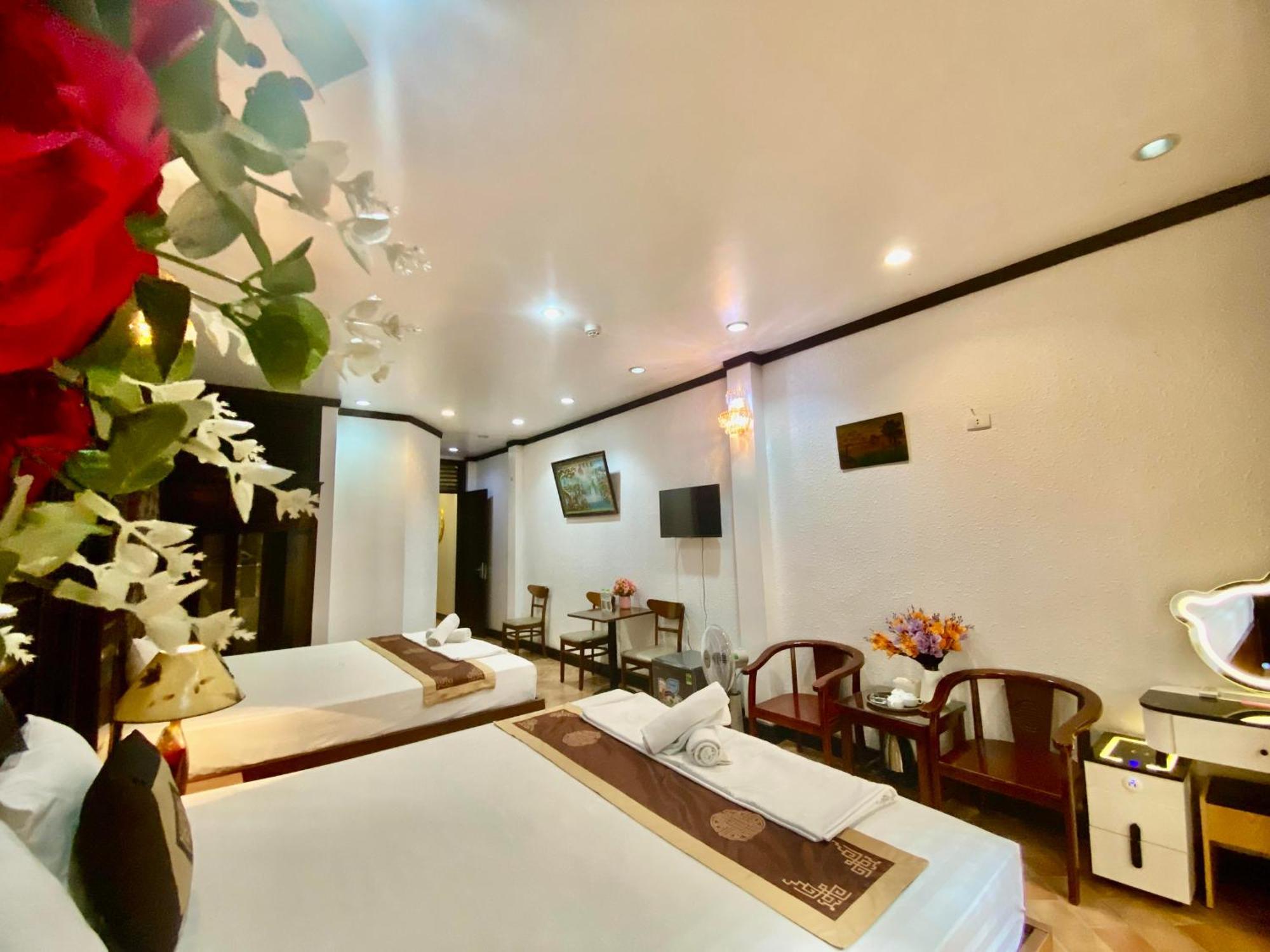 Impressive Boutique Hotel Hanoi Eksteriør billede
