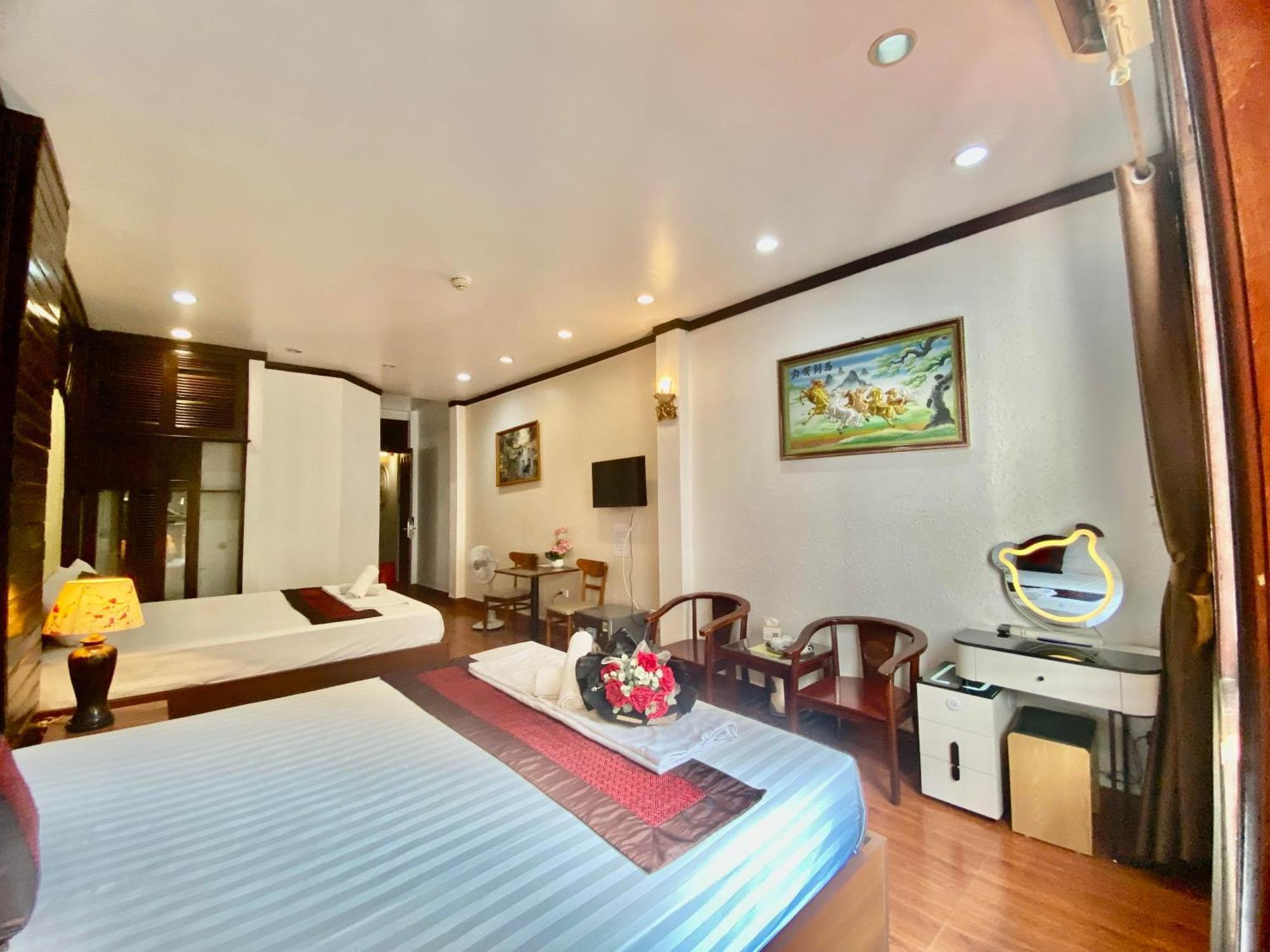 Impressive Boutique Hotel Hanoi Eksteriør billede
